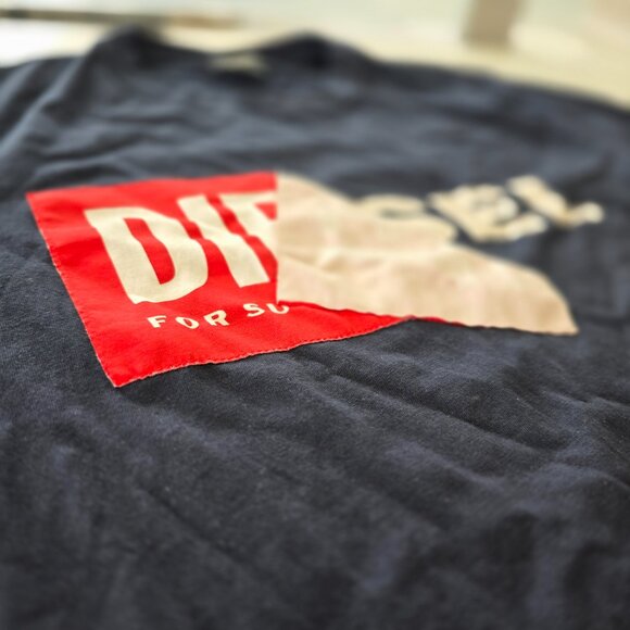 Diesel men's cotton tee - Picture 1 of 10